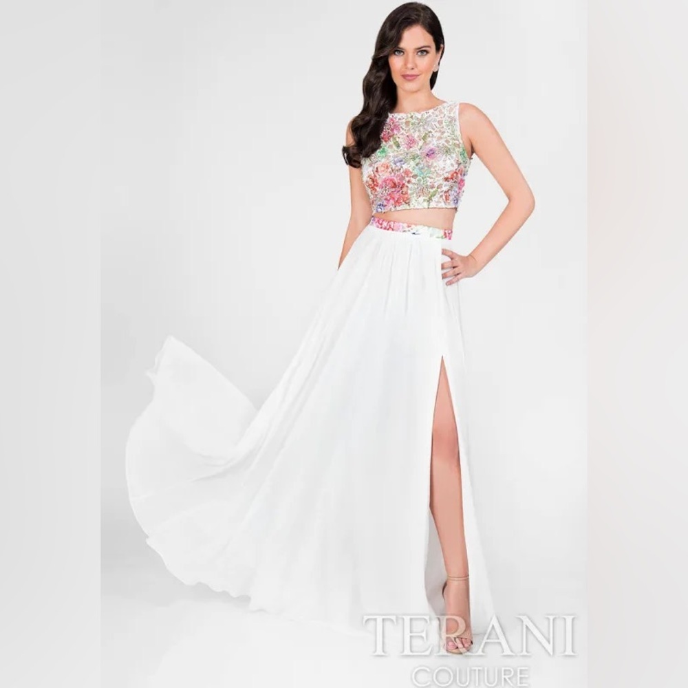 TERANI COUTURE - Two Piece Dress